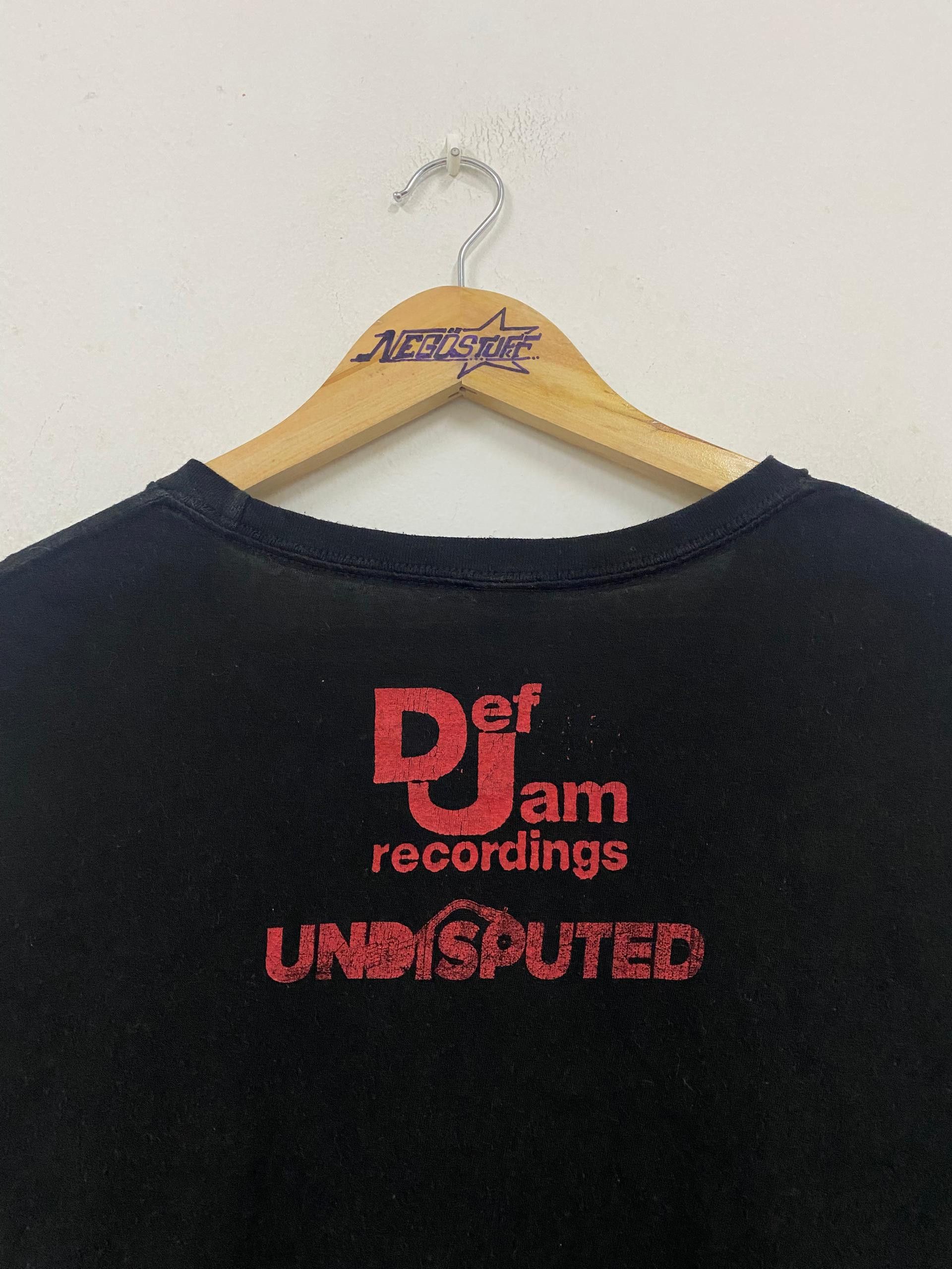 Band Tees Hip Hop Def Jam Recordings X Undisputed movie t shirt promo Size US XL / EU 56 / 4 - 6 Thumbnail