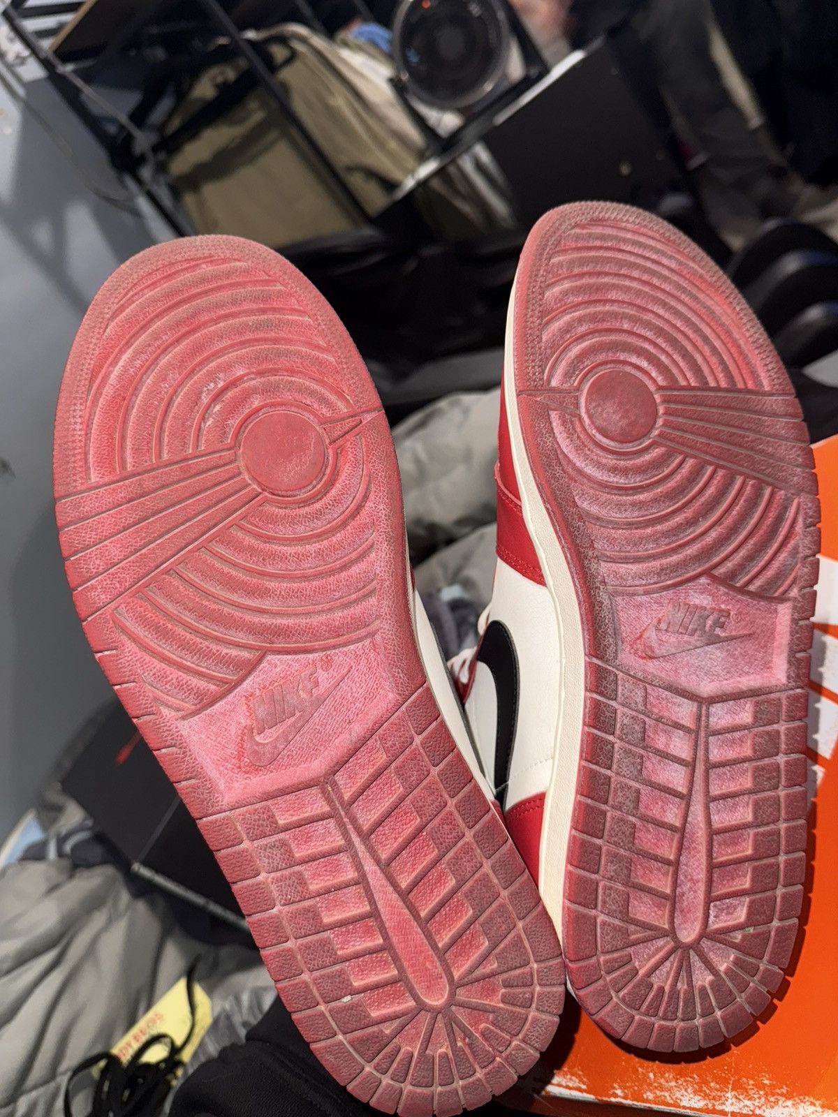 Jordan Brand Jordan 1 Lost & Found Size US 11.5 / EU 44-45 - 13 Thumbnail