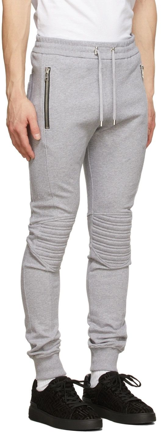 Balmain o1y0426 Jogger & Sweatpant in Gray Size US 30 / EU 46 - 2 Thumbnail