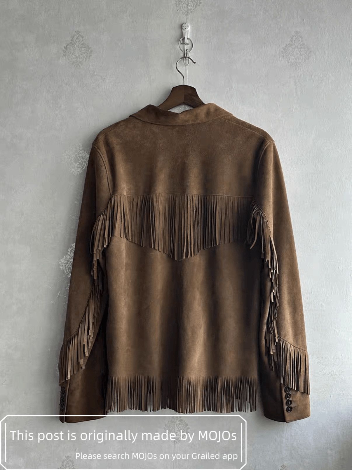 Saint Laurent Paris Sz 48 Saint Laurent Paris 15SS Suede Western Jacket mojos38 Size US M / EU 48-50 / 2 - 2 Thumbnail