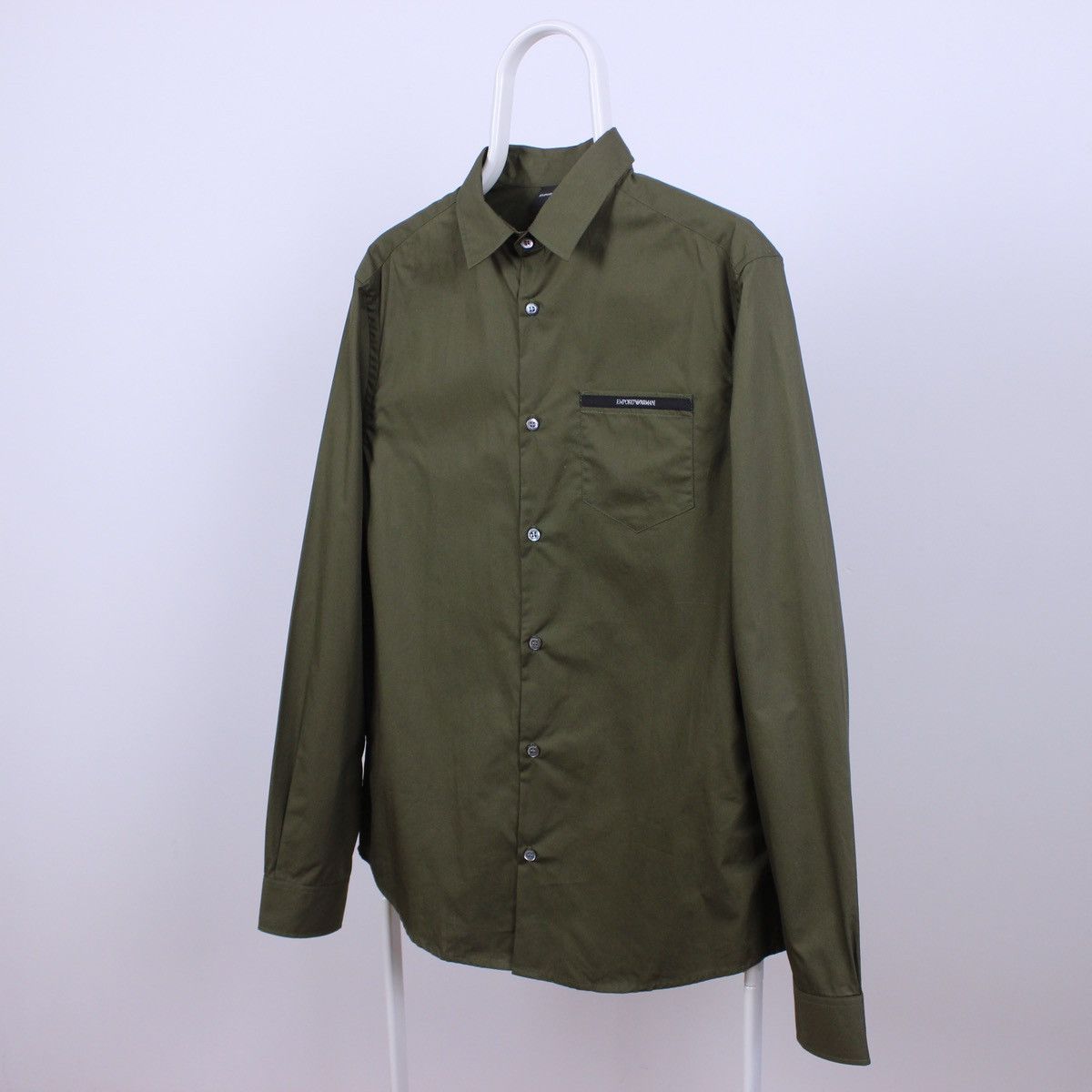 Emporio Armani Emporio Armani Shirt Pocket Logo Size US L / EU 52-54 / 3 - 2 Thumbnail