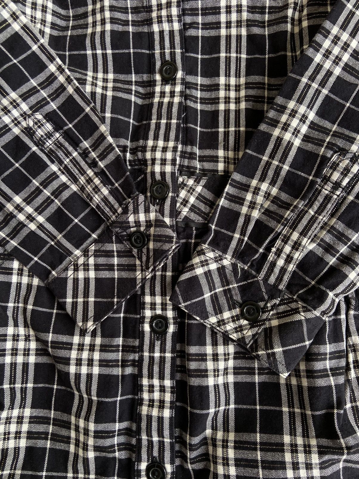 Flannel × Hysteric Glamour × Vintage Uws Ifsixwasnine Flannel Size US XL / EU 56 / 4 - 4 Thumbnail