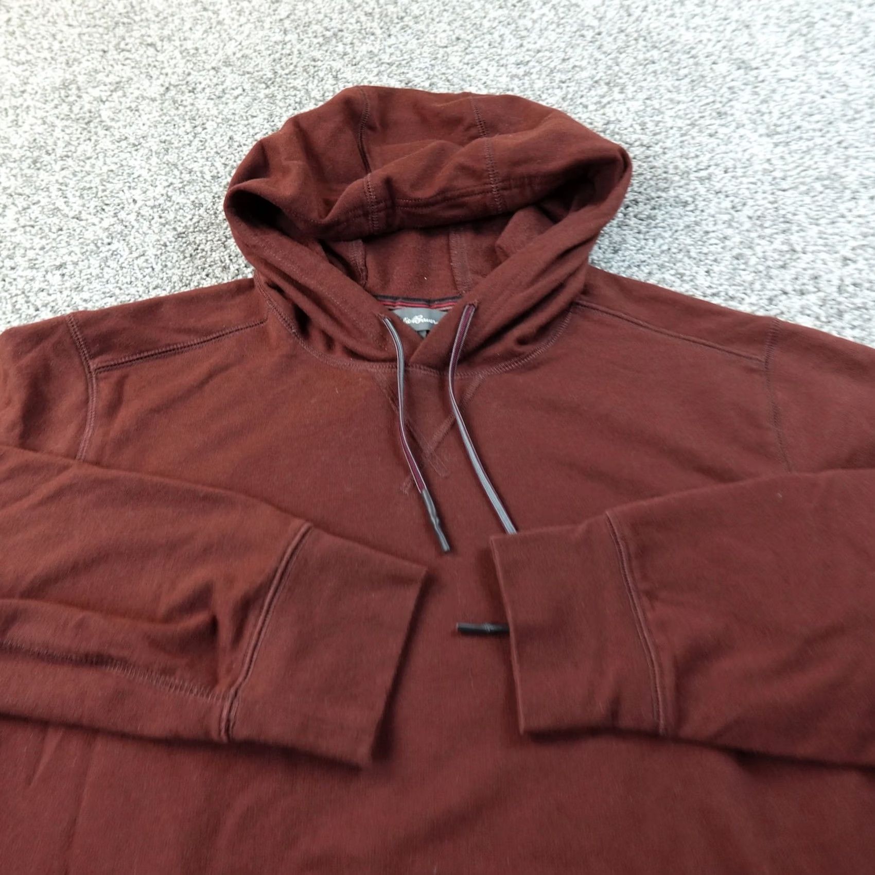 Eddie Bauer Eddie Bauer Hoodie Mens M Brown Pullover Sweatshirt Hiking Outdoor Casual Top Size US M / EU 48-50 / 2 - 3 Thumbnail
