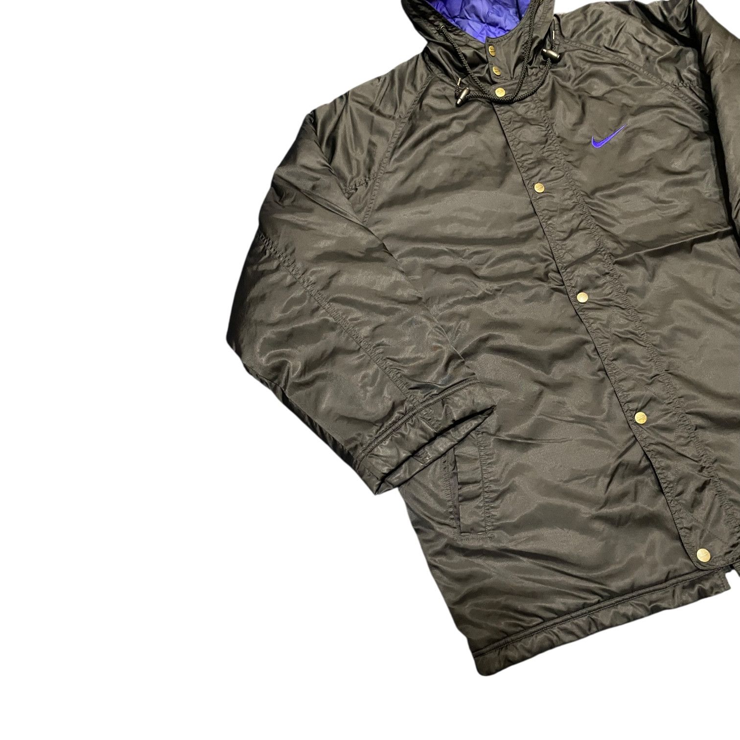 Nike Vintage Nike 90s Jacket Embroidered Swoosh Logo Size US L / EU 52-54 / 3 - 4 Thumbnail