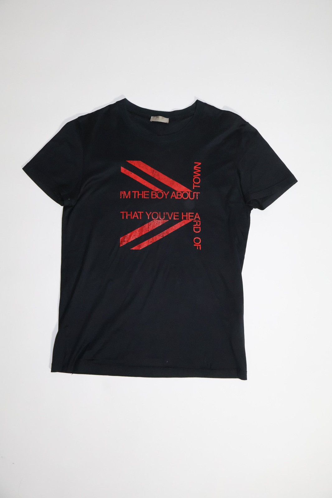 Dior homme 06ss boy about town Tシャツ Pre-owned Dior X Hedi Slimane Ss06 Dior Homme “boy About Town” T