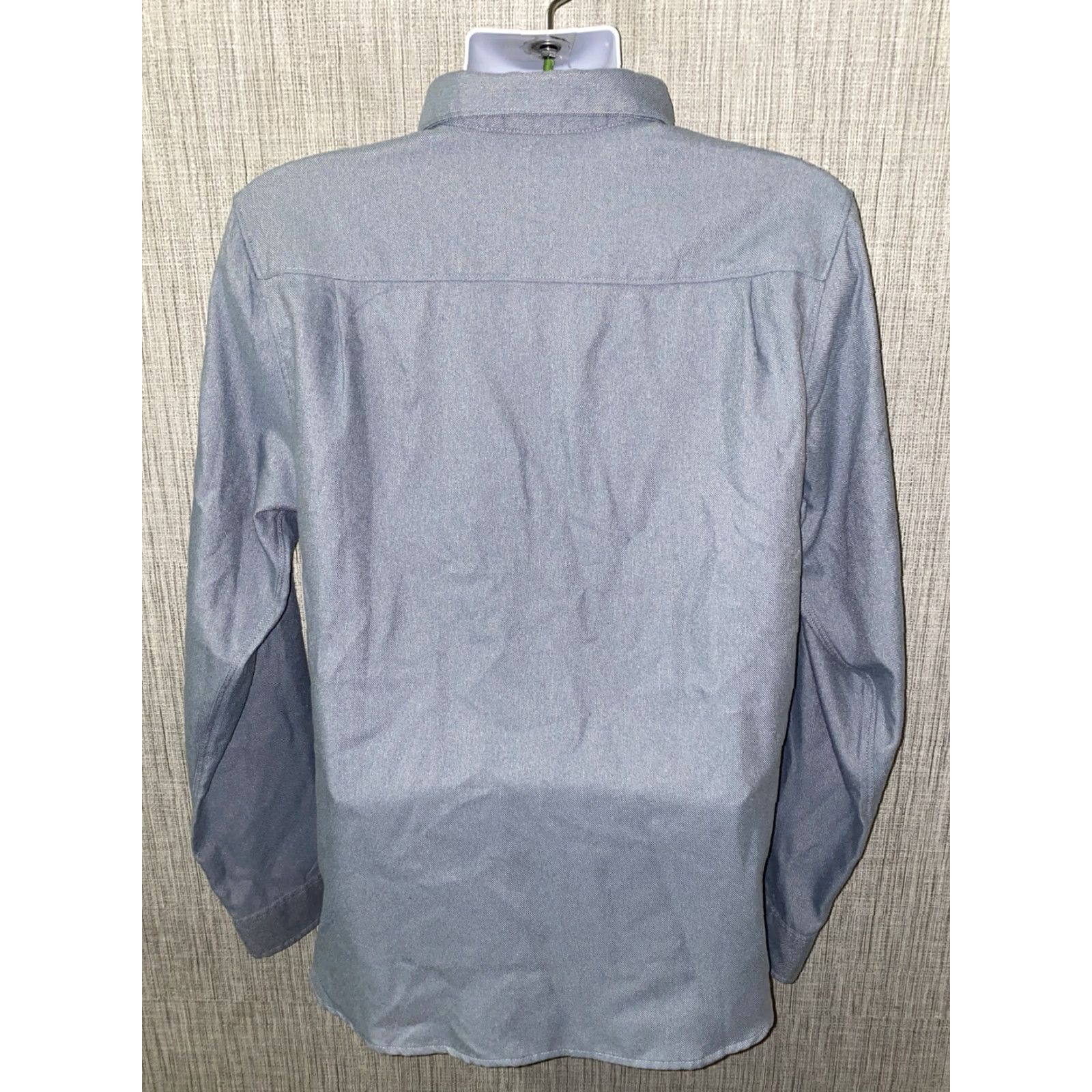The North Face The North Face Mens Blue Long Sleeve Button Front Shirt M Regular Button-Up Collared Shirt Size US M / EU 48-50 / 2 - 5 Thumbnail