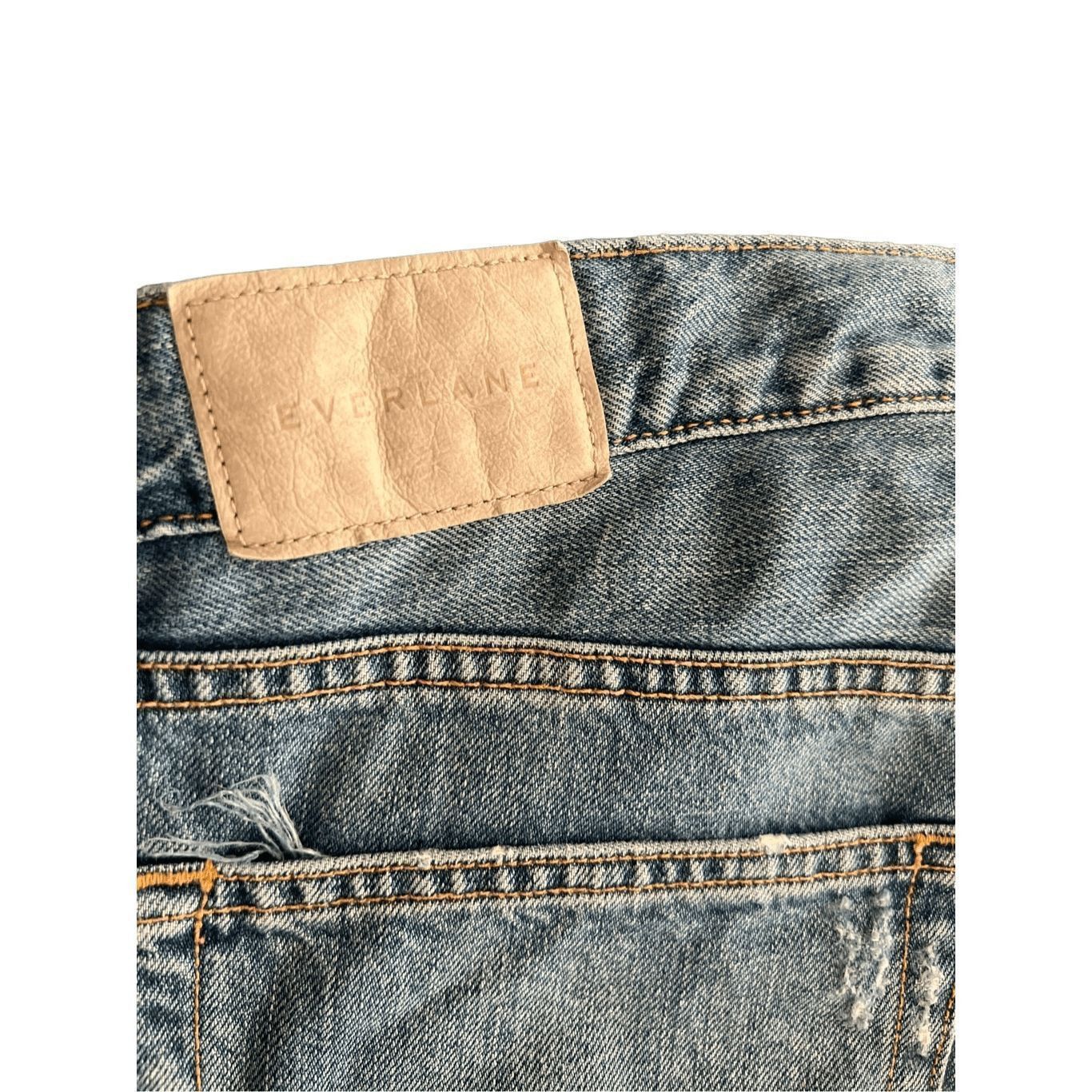 Everlane EVERLANE Denim Button Fly Jean 28 Size 28" / US 6 / IT 42 - 3 Thumbnail