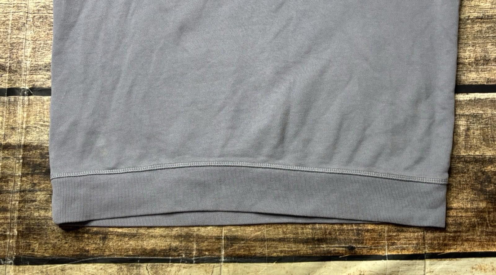 Allsaints All Saints Sweatshirt Mens Small Cotton Pullover Gray Size US S / EU 44-46 / 1 - 9 Thumbnail