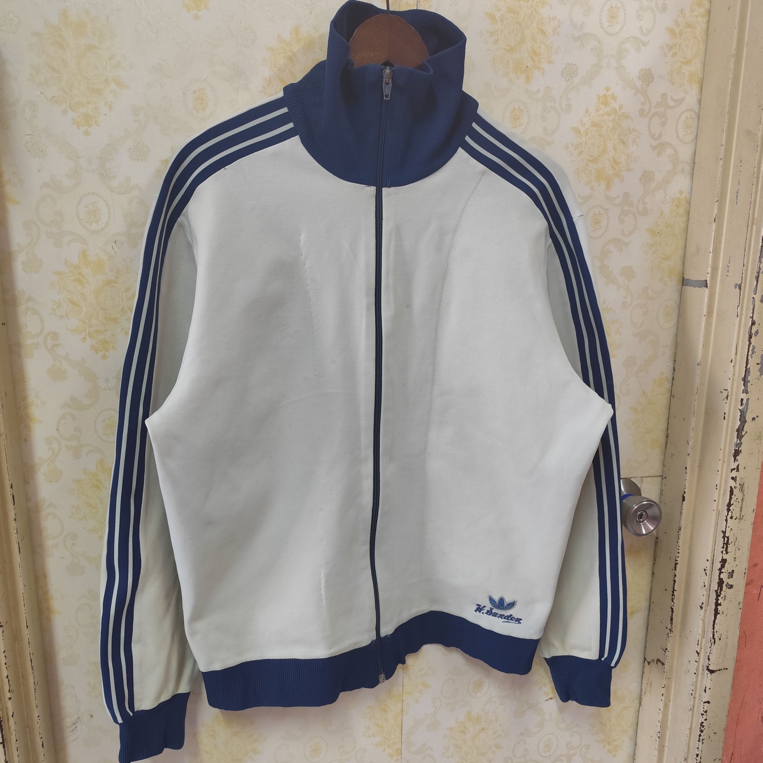 Adidas × Vintage VINTAGE ADIDAS TRACKTOP 60s/70s WEST GERMANY Size US XXL / EU 58 / 5 - 3 Thumbnail