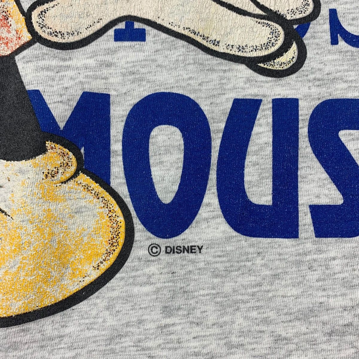 Cartoon Network × Disney × Vintage Vintage MICKEY MOUSE big printed disney tee Size US L / EU 52-54 / 3 - 9 Thumbnail
