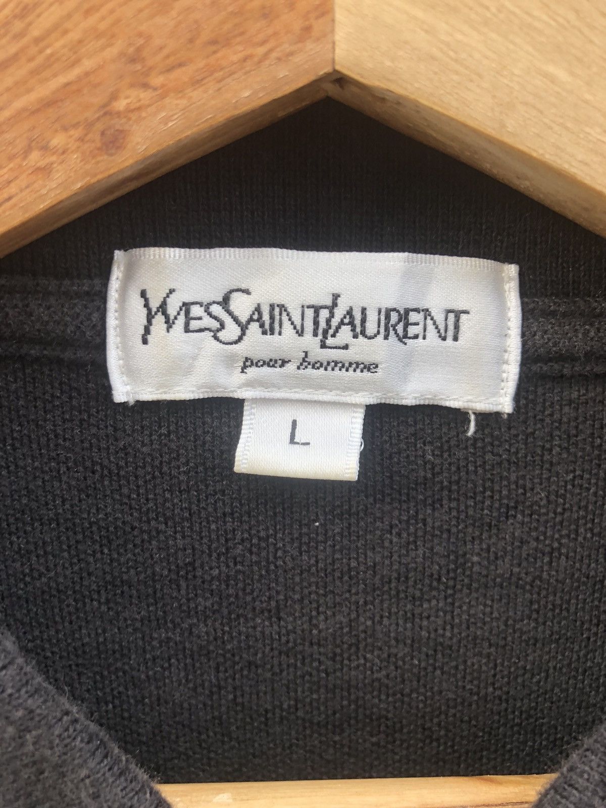 Yves Saint Laurent Vintage YSL Yves Saint Laurent LongSleeve Polos Size US M / EU 48-50 / 2 - 4 Thumbnail