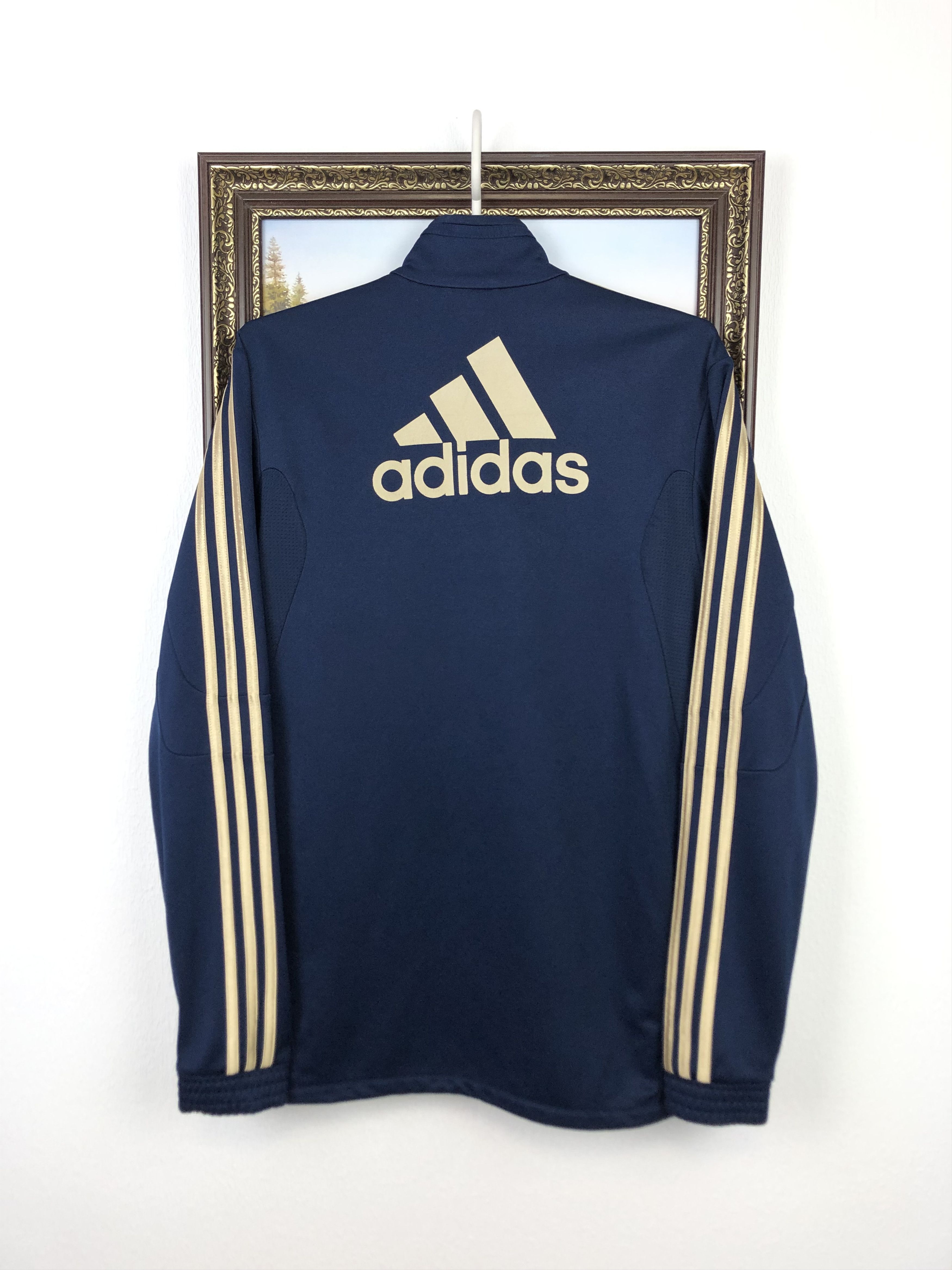 Adidas Vintage Adidas Chelsea Football Sweatshirt Soccer Track Top Size US M / EU 48-50 / 2 - 12 Thumbnail