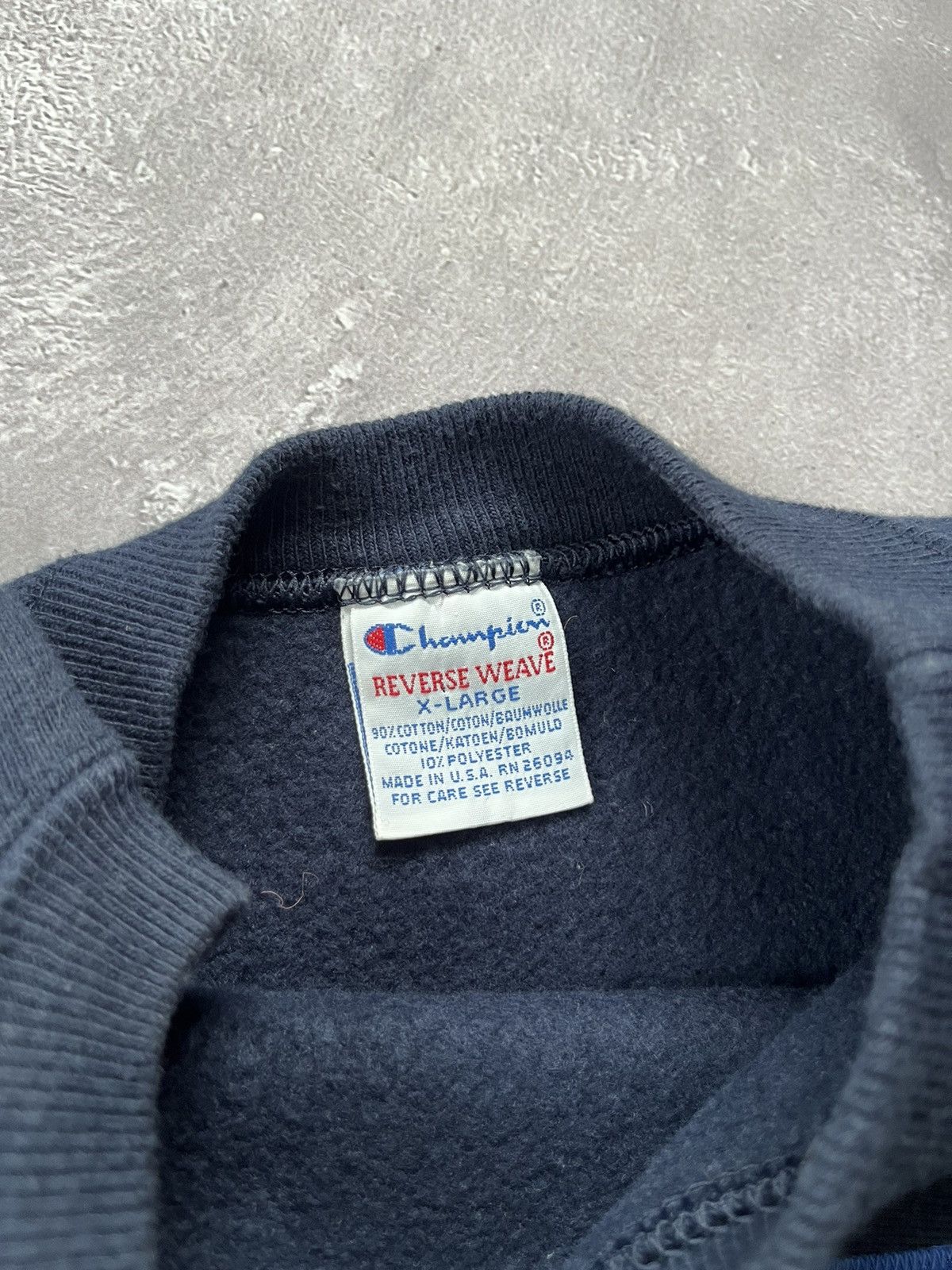 Champion Vintage 90s Champion Illinois Reverse Weave Big Logo Size XL Size US XL / EU 56 / 4 - 5 Thumbnail