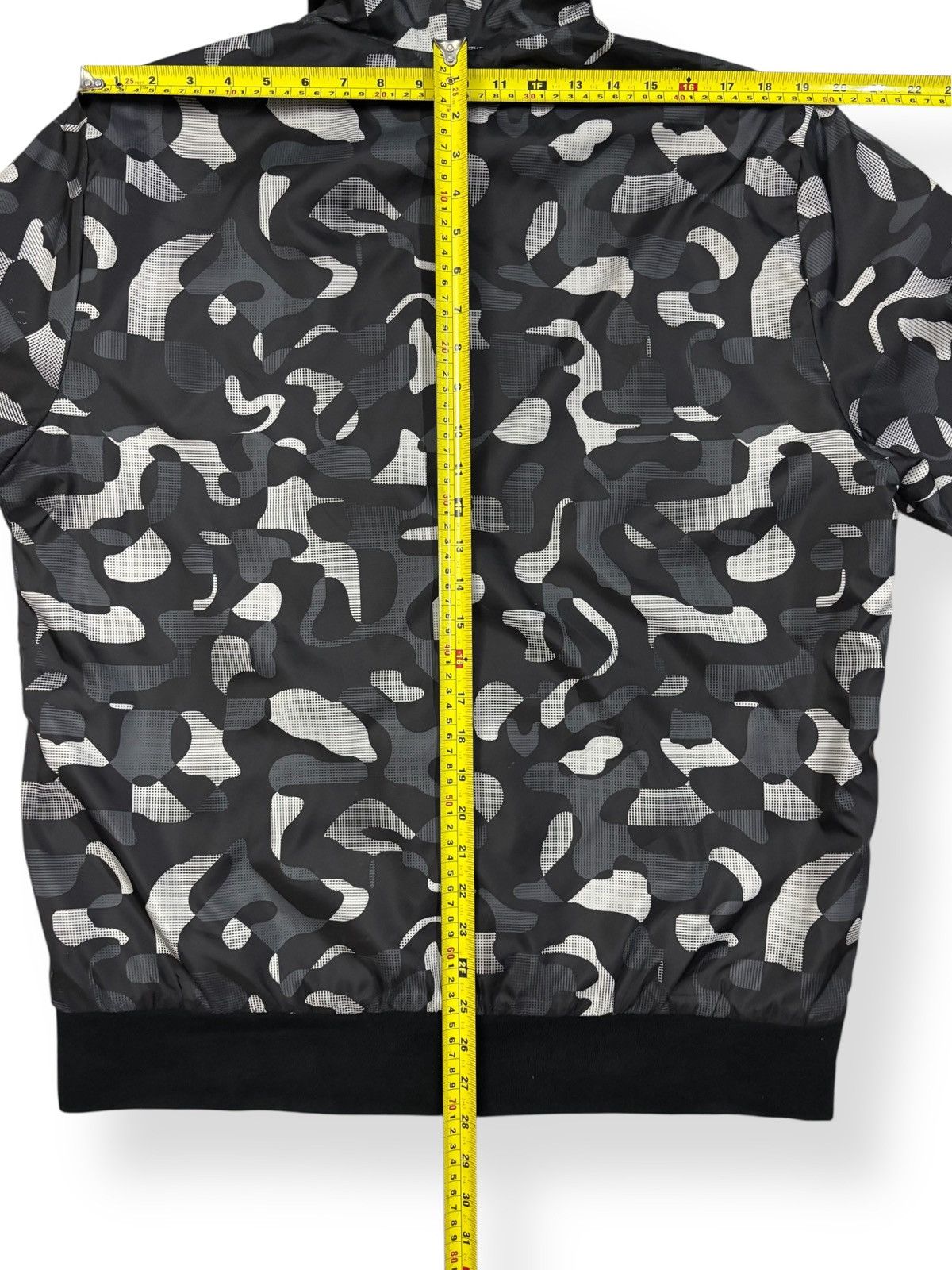 Puma × Rhude Puma Camo Pattern Reversible Full Zip Hoodie Size US L / EU 52-54 / 3 - 19 Thumbnail