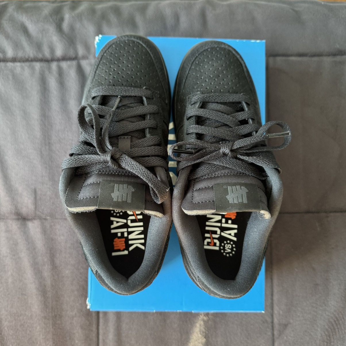 Nike × Undefeated Nike Dunk Low Undefeated 5 “On It Black” Size US 5 / EU 37 - 5 Thumbnail
