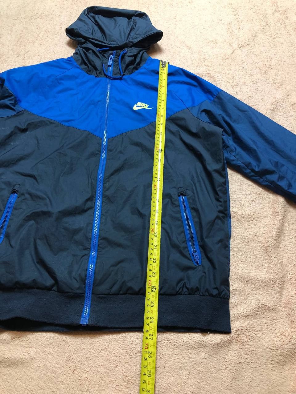 Nike Streetwear Logo Jacket Zip Y2K Nike Size M Vintage Size US M / EU 48-50 / 2 - 10 Thumbnail