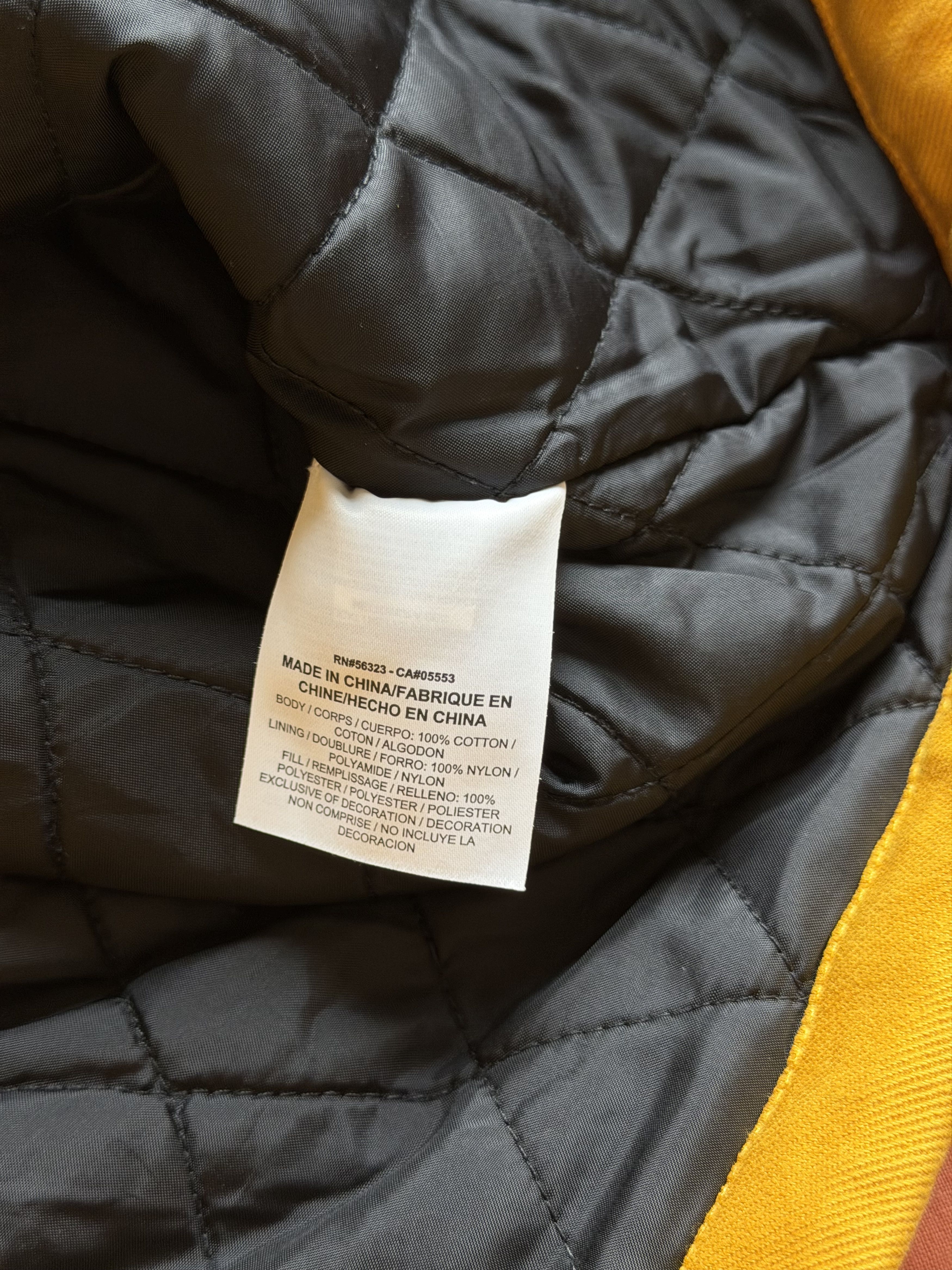 Nike × Supreme Supreme Nike Double Zip Work Jacket in Yellow Size US M / EU 48-50 / 2 - 9 Thumbnail