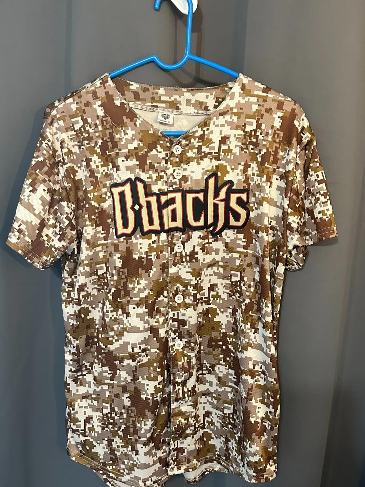 Arizona Jean Co. Arizona Diamondbacks Camo Tee | Youth XL Size US XL / EU 56 / 4 - 2 Thumbnail