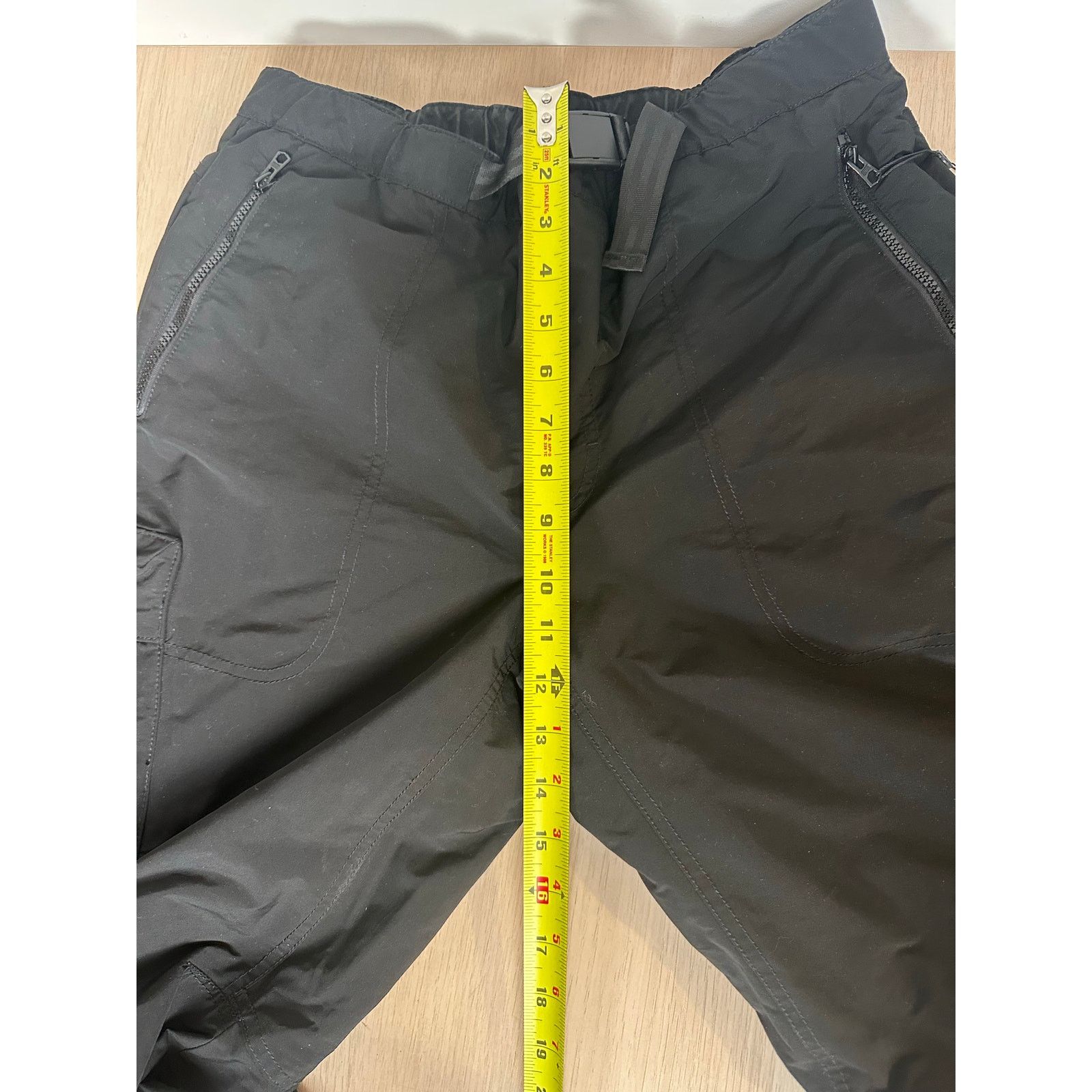 Alpha Industries Alpha Industries Black Cargo Pant Fatigue Mod Baggy - Size S Size US 27 - 17 Thumbnail