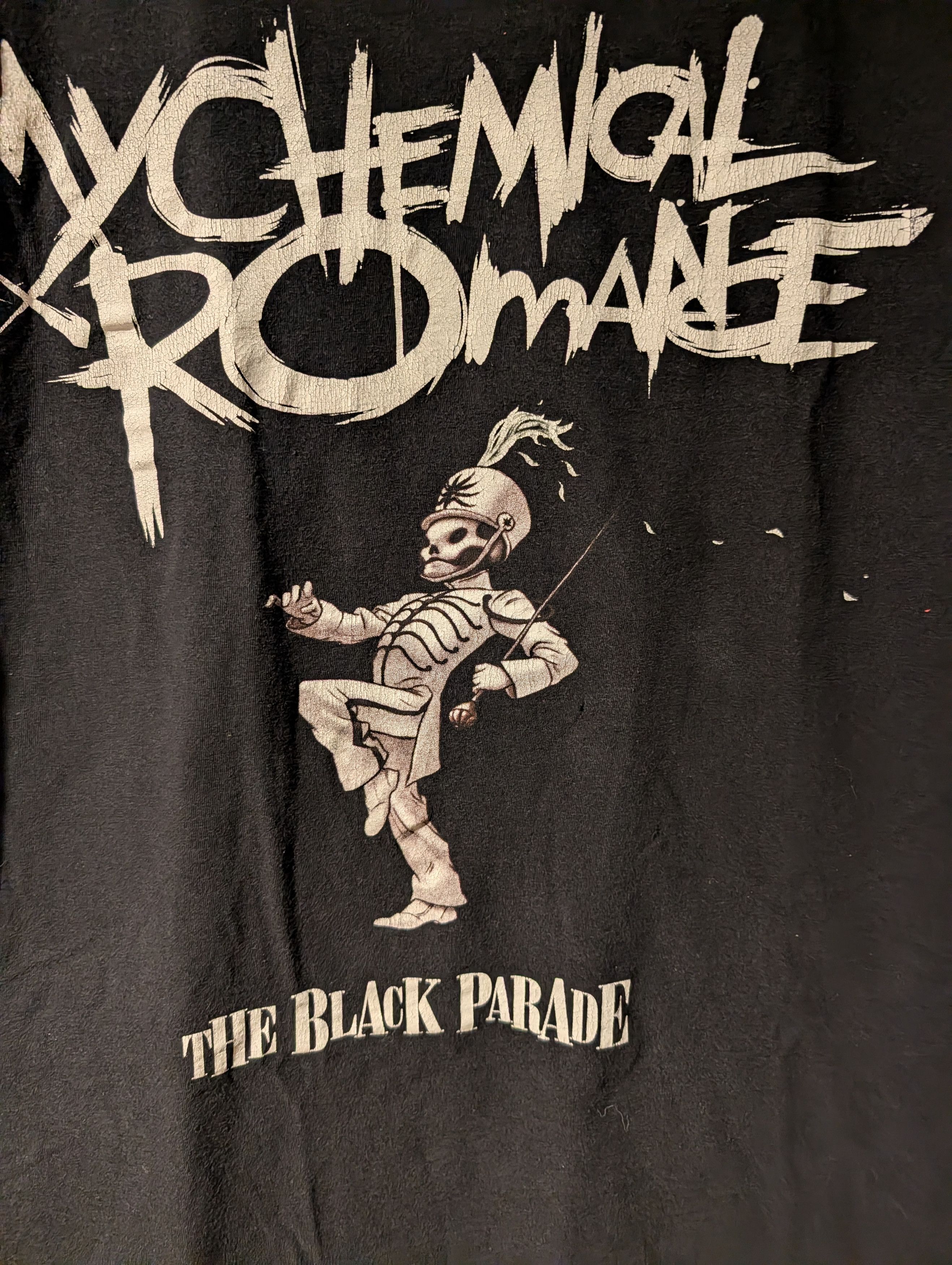 Band Tees My Chemical Romance T-Shirt The Black Parade Vintage Size US L / EU 52-54 / 3 - 2 Thumbnail