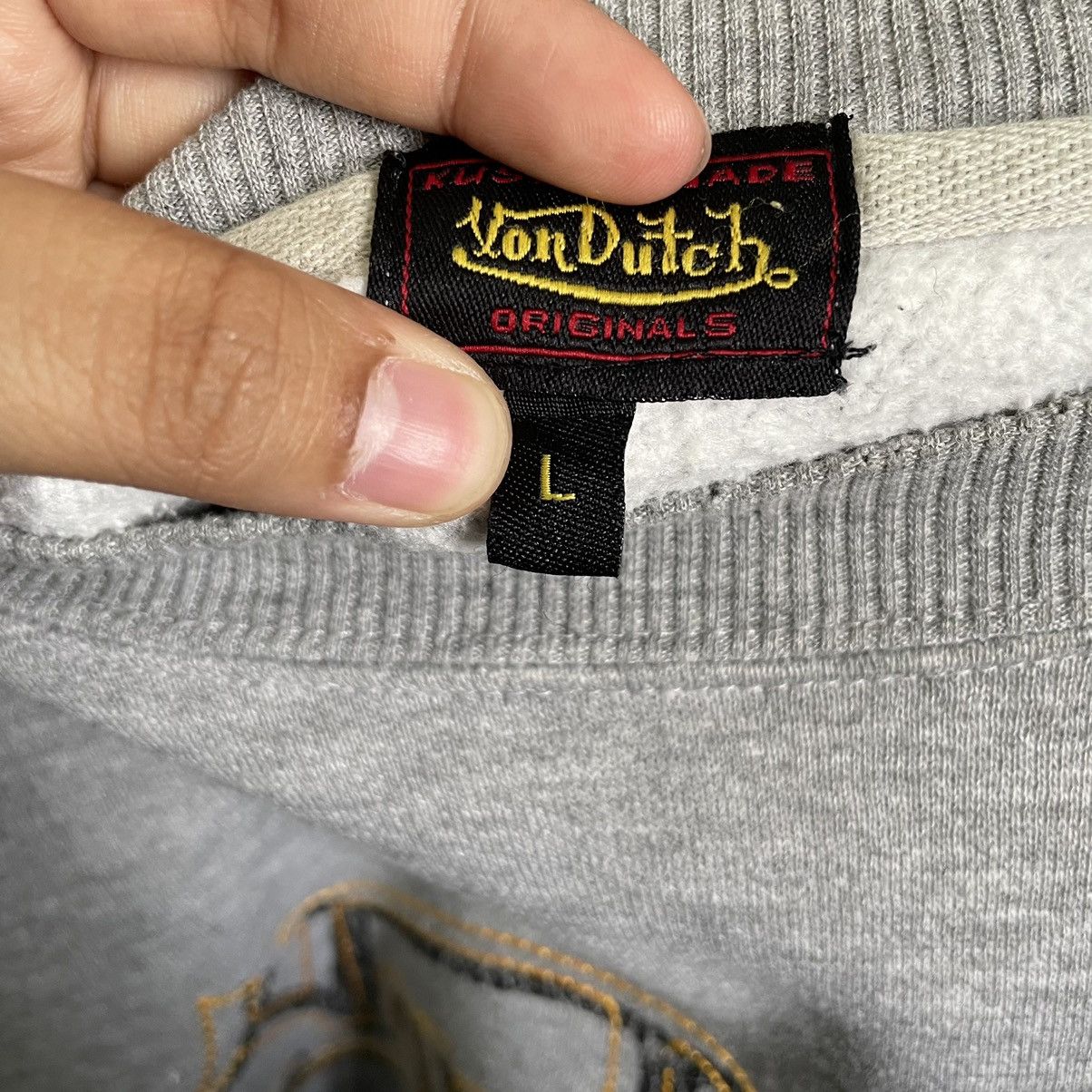 Japanese Brand Vondutch Flying Eyes Crewneck Sweatshirt Size US L / EU 52-54 / 3 - 5 Thumbnail