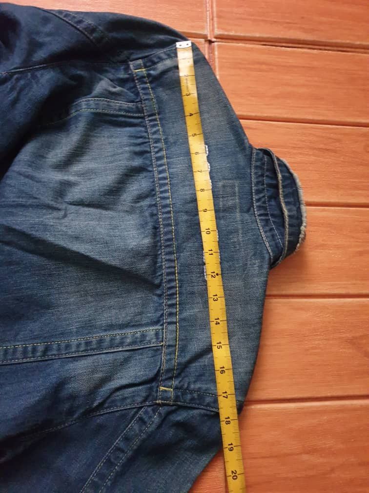 Dsquared2 Dsquared2 patchwork Japanese style denim jacket Size US M / EU 48-50 / 2 - 10 Thumbnail