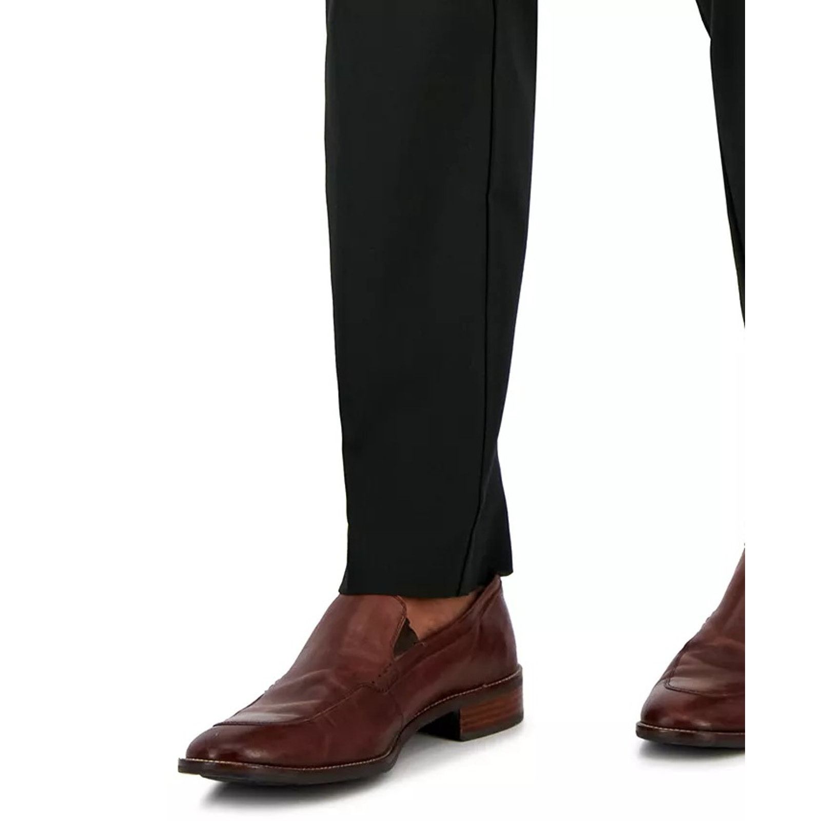 Tommy Hilfiger Men's Dark Olive Stretch Dress Pants 33x32