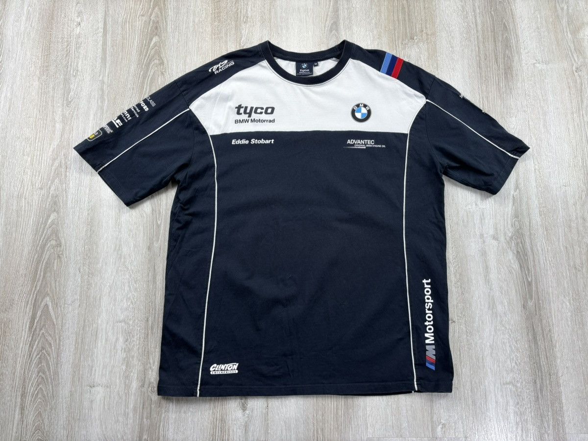 BMW Mens t shirt Tyco BMW Mottorad Size XL/XXL Color Blue Size US XXL / EU 58 / 5 - 2 Thumbnail