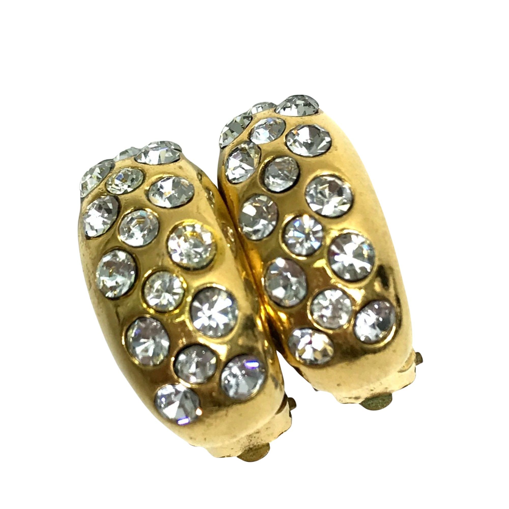 Chanel Chanel Coco Mark earring Size ONE SIZE - 1 Thumbnail