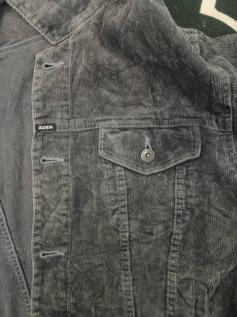 Vintage 💥BEST OFFER💥VINTAGE ZIPPO WESTERN CORDUROY JACKET Size US L / EU 52-54 / 3 - 11 Thumbnail