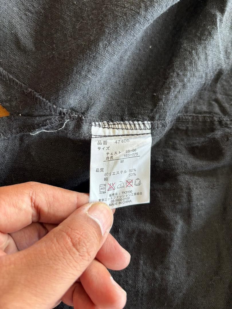 Playboy Vtg Playboy Noragi Kimono Jacket Gold Logo Design Size US M / EU 48-50 / 2 - 11 Thumbnail