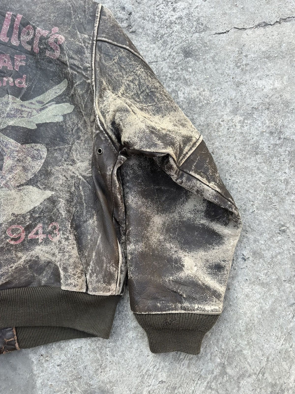 Avirex 80s Vintage Avirex “Glenn Miller” A-2 Flight Jacket (1987) Size US L / EU 52-54 / 3 - 14 Thumbnail