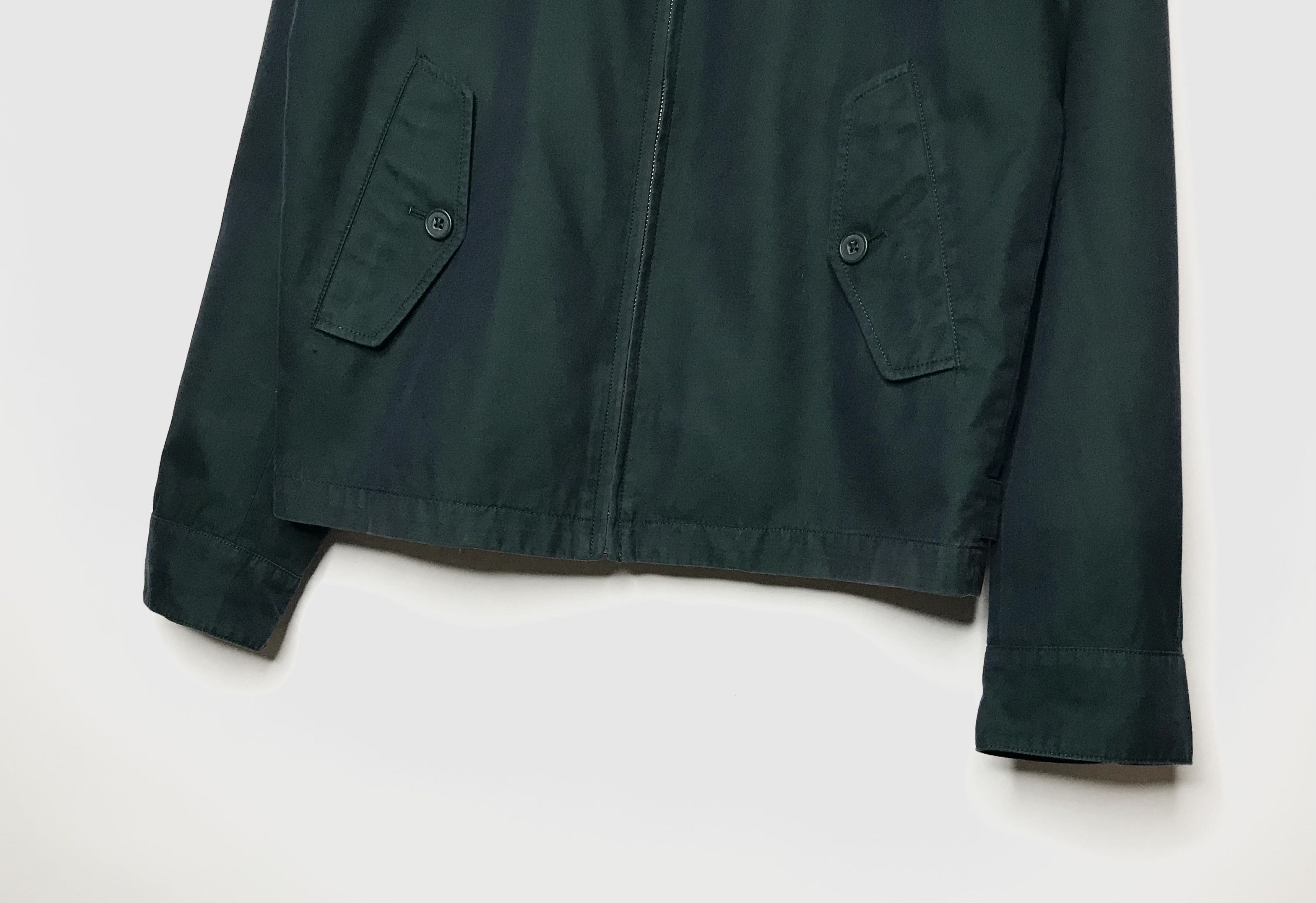 Lemaire × Uniqlo Uniqlo U Lemaire Zipper Jacket Mens Sz M Pearl Green Size US M / EU 48-50 / 2 - 4 Thumbnail