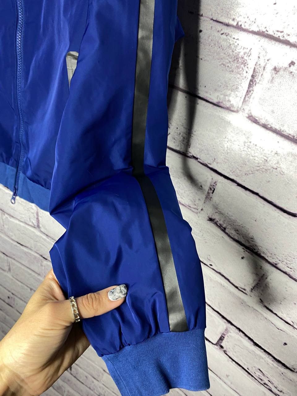 Nike Womens Vibtage Lether jacket Nike tech fleece STREETWEAR Size S / US 4 / IT 40 - 3 Thumbnail