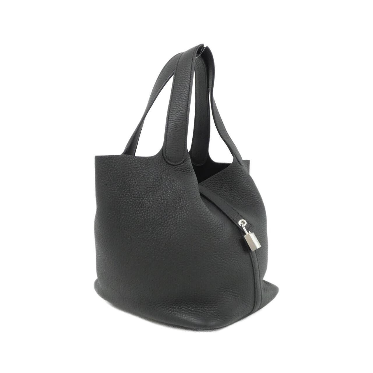 Hermes Hermes Hermes Picotin Lock MM Clemence Bag Leather Handbag U DUTY FREE for USA Size ONE SIZE - 1 Thumbnail