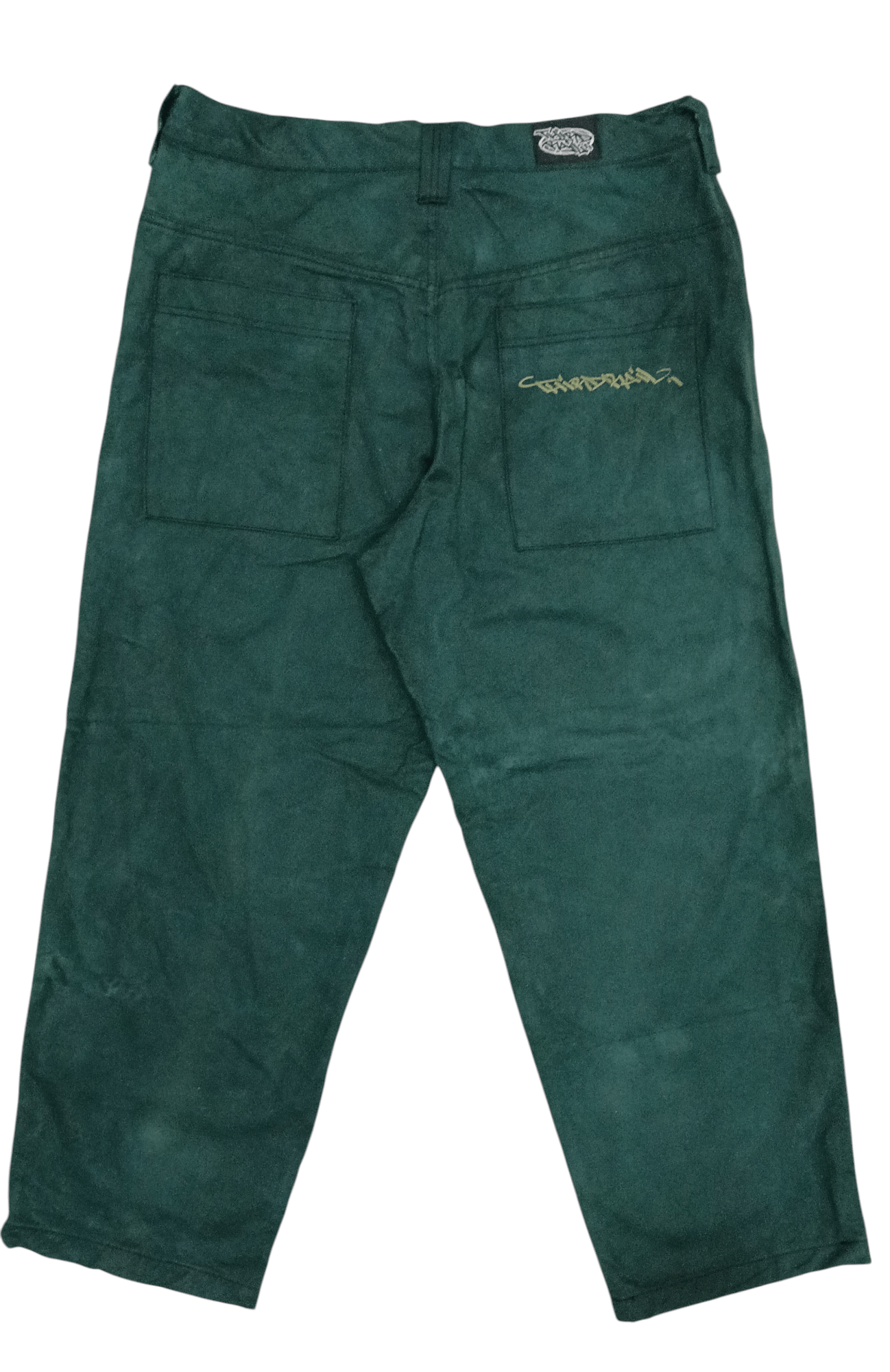 Japanese Brand Baggy 3rd Rail Denim (S324) Waist 38 Size US 38 / EU 54 - 1 Thumbnail