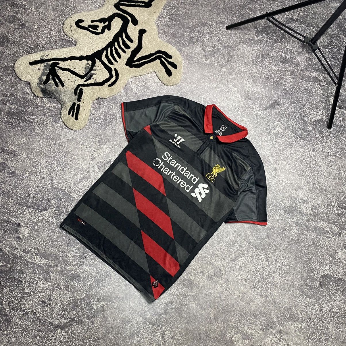Warrior Vintage Warrior FC Liverpool rare Soccer Jersey Size US L / EU 52-54 / 3 - 1 Thumbnail