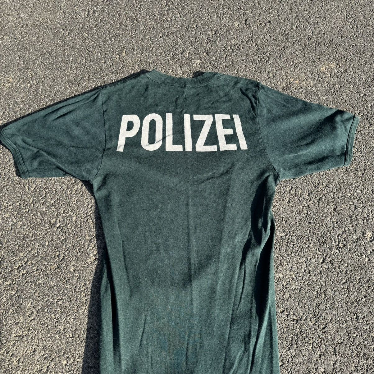 Vetements 80s Polizei Vetements Style Long T-shirt Avant garde YE Size L / US 10 / IT 46 - 7 Thumbnail