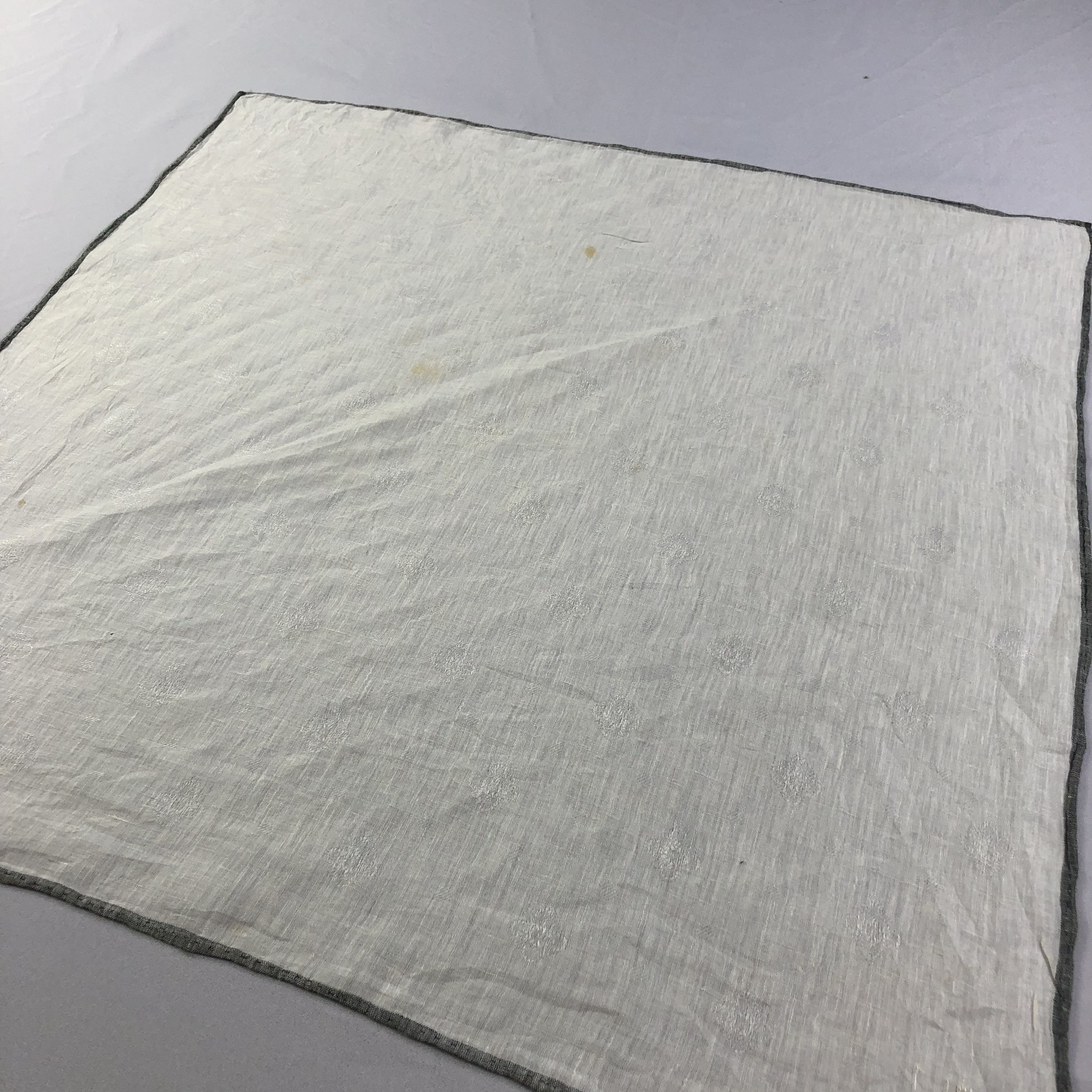 Alfred Dunhill × Vintage Dunhill Handkerchief Neckerchief Bandana H2056 Size ONE SIZE - 3 Thumbnail