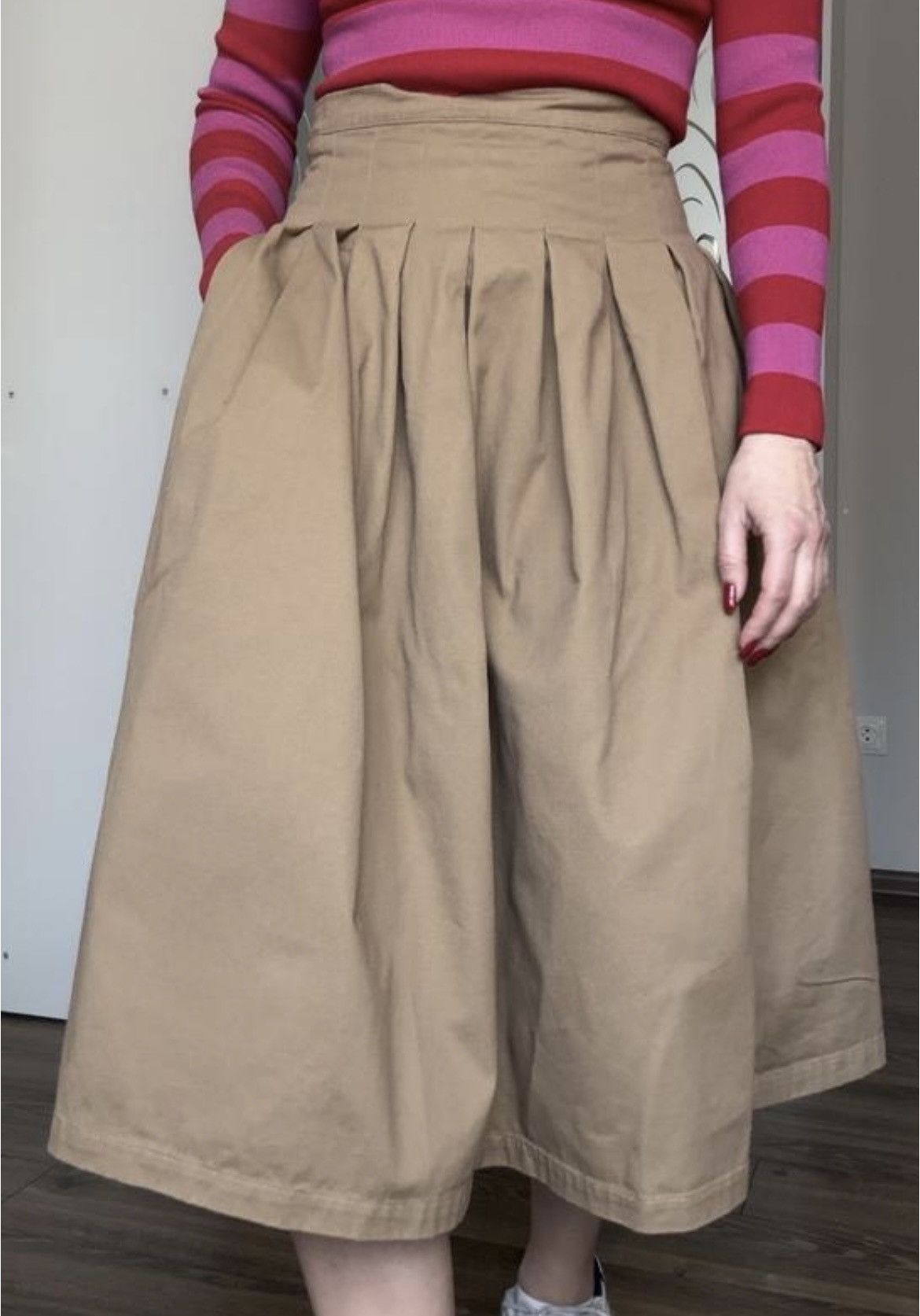 Beams Japan × Beams Plus × Japanese Brand Beams Boys Iconic Japanese Long Thick Skirt Size 30" / US 8 / IT 44 - 12 Thumbnail