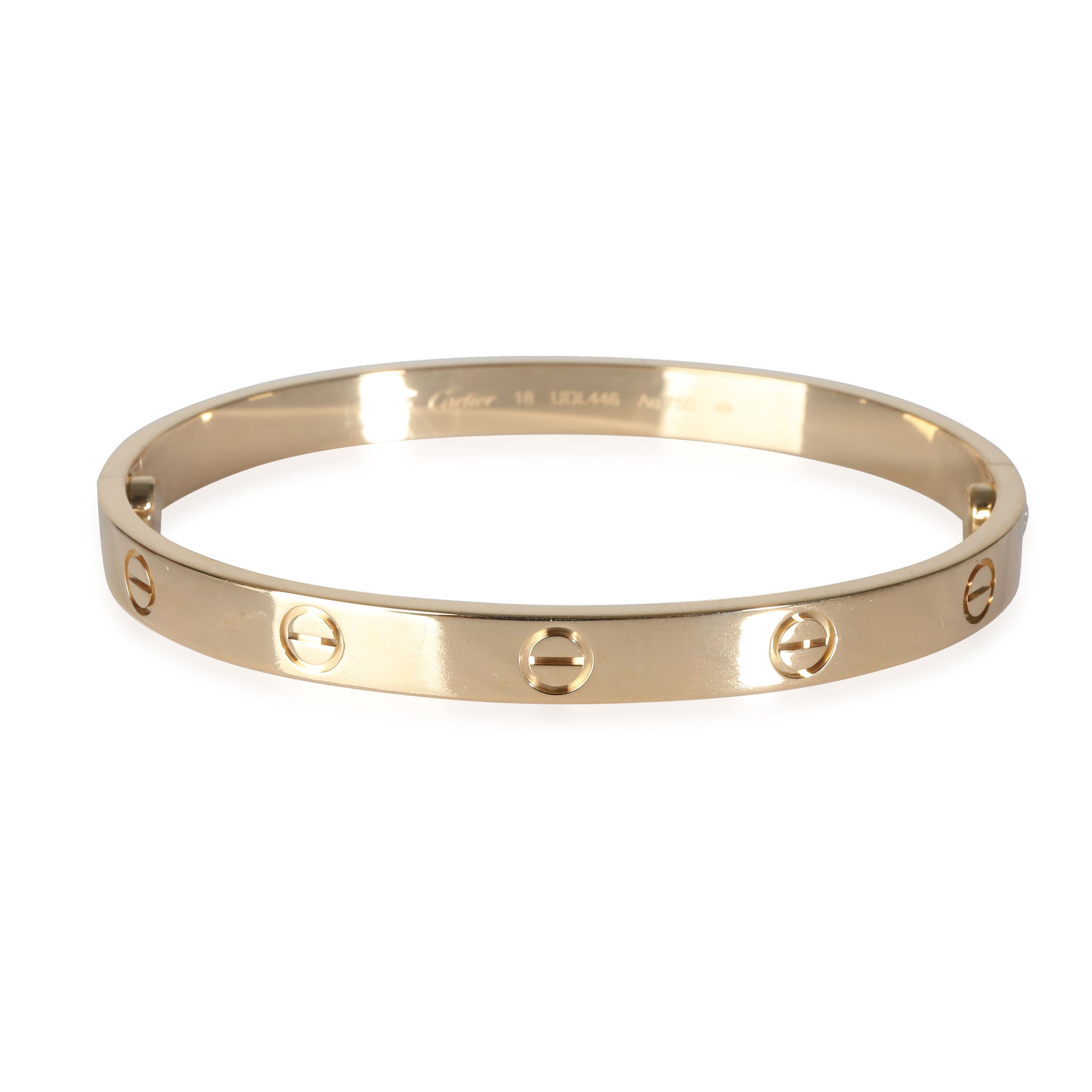 Cartier CARTIER Love Bracelet [Yellow Gold] | Grailed