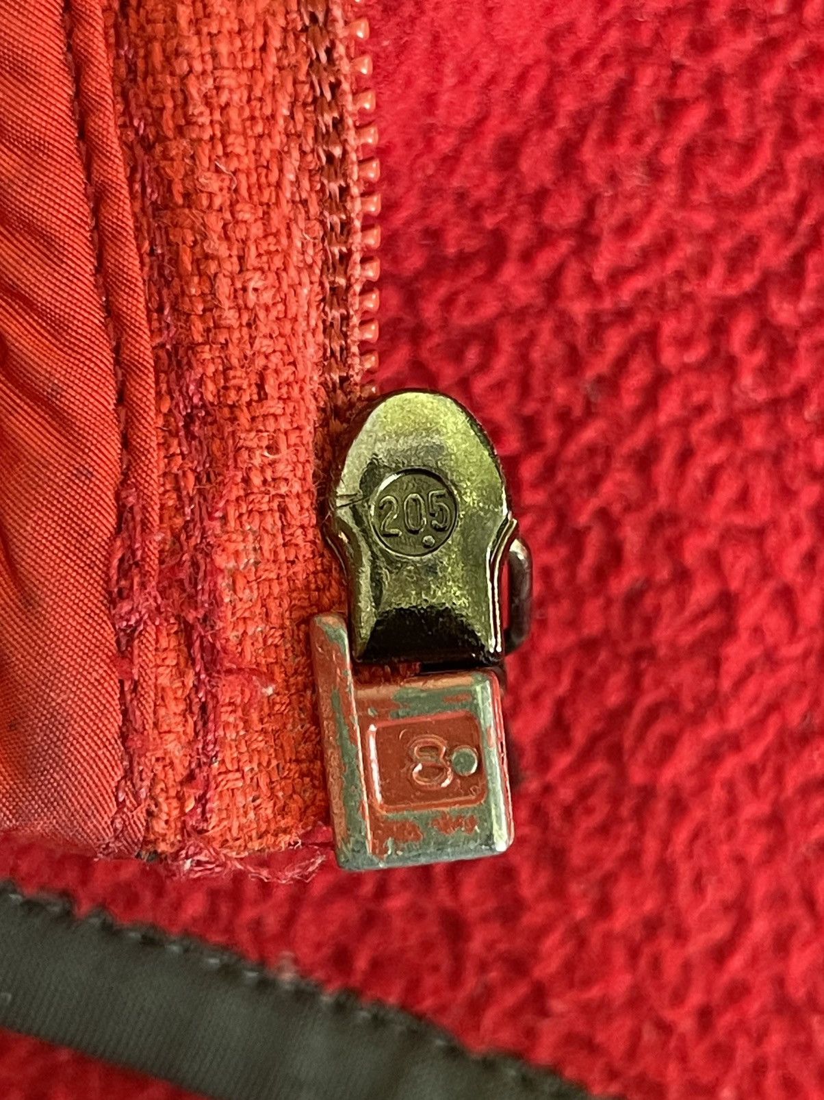 Prada Prada Fleece Red with Red tab WMNS Vintage Size M / US 6-8 / IT 42-44 - 15 Thumbnail