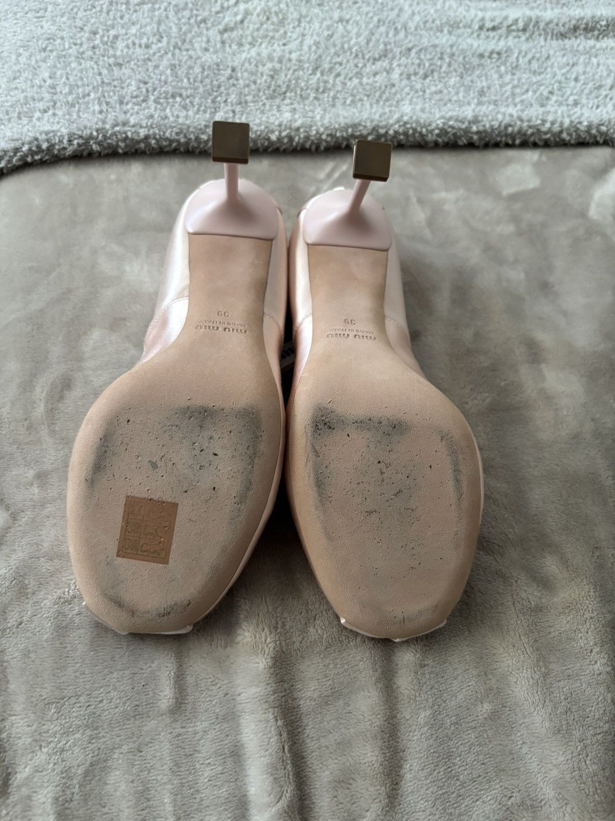 Miu Miu Miu Miu Pink Ballet Heels Size US 8.5 / IT 38.5 - 4 Thumbnail