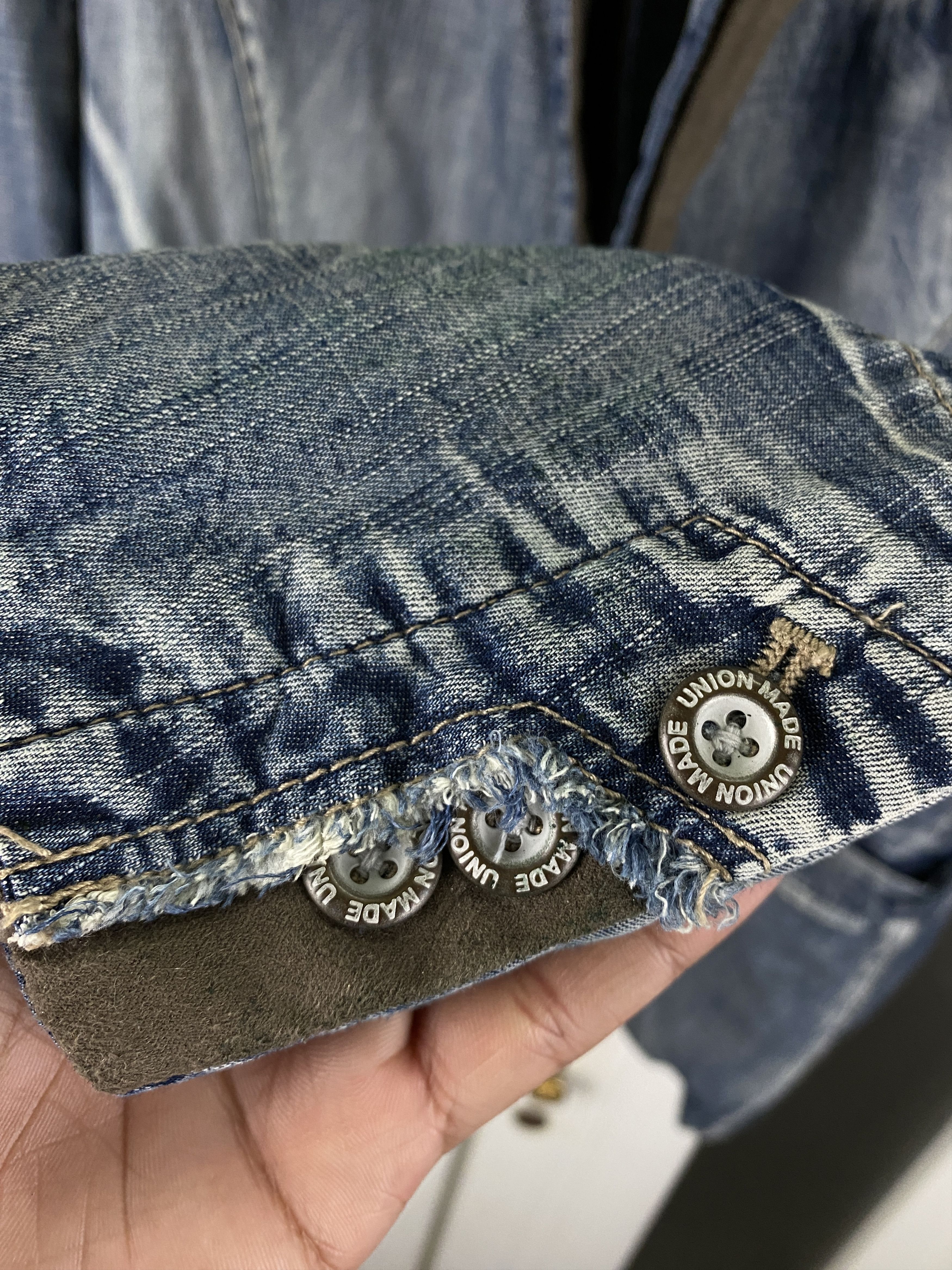 PPFM × Vintage Vintage PPFM Jacket Blue Size US L / EU 52-54 / 3 - 12 Thumbnail