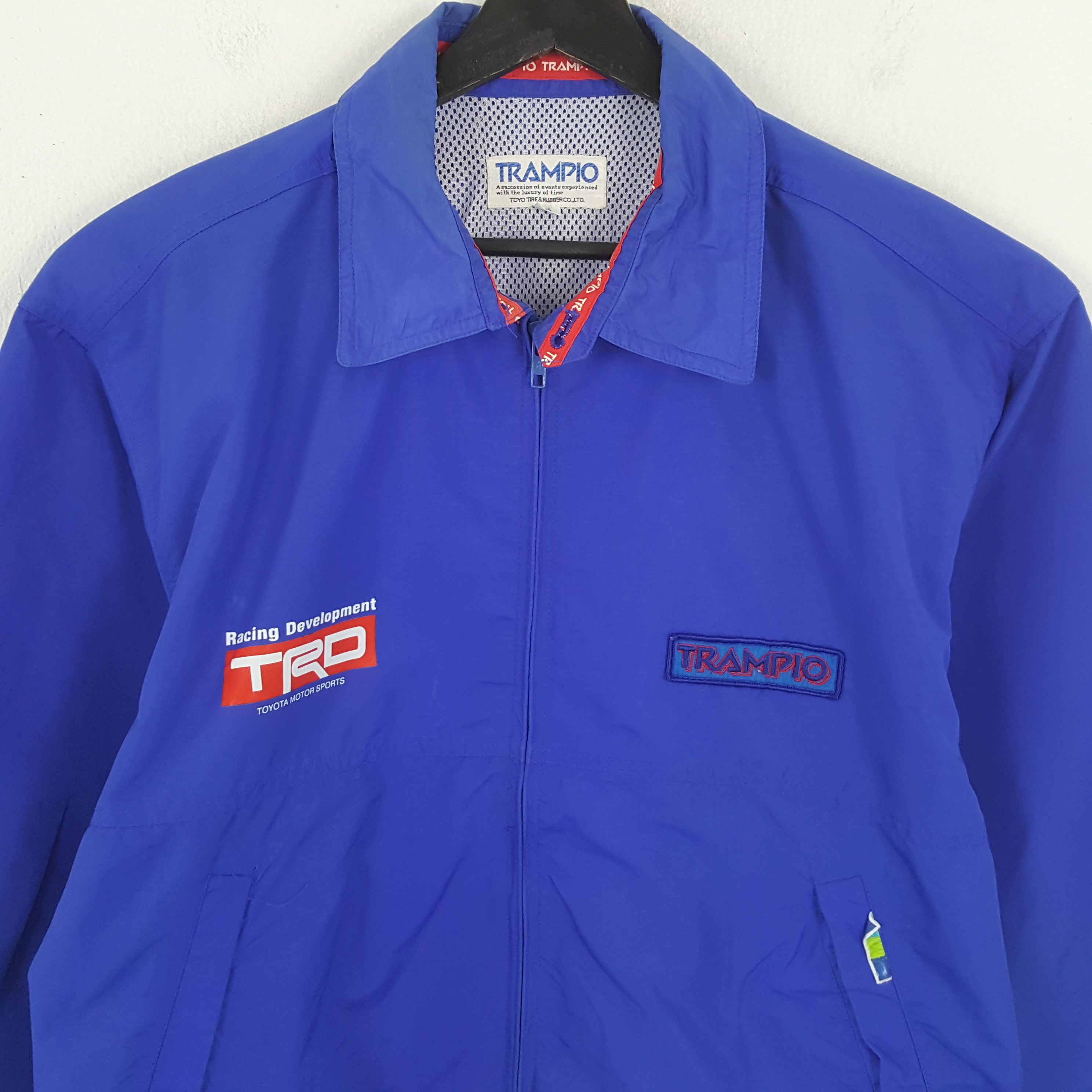 Japanese Brand × Vintage TRD TOYOTA RACING DEVELOPMENT Motorports Custom Jacket Size US L / EU 52-54 / 3 - 4 Thumbnail