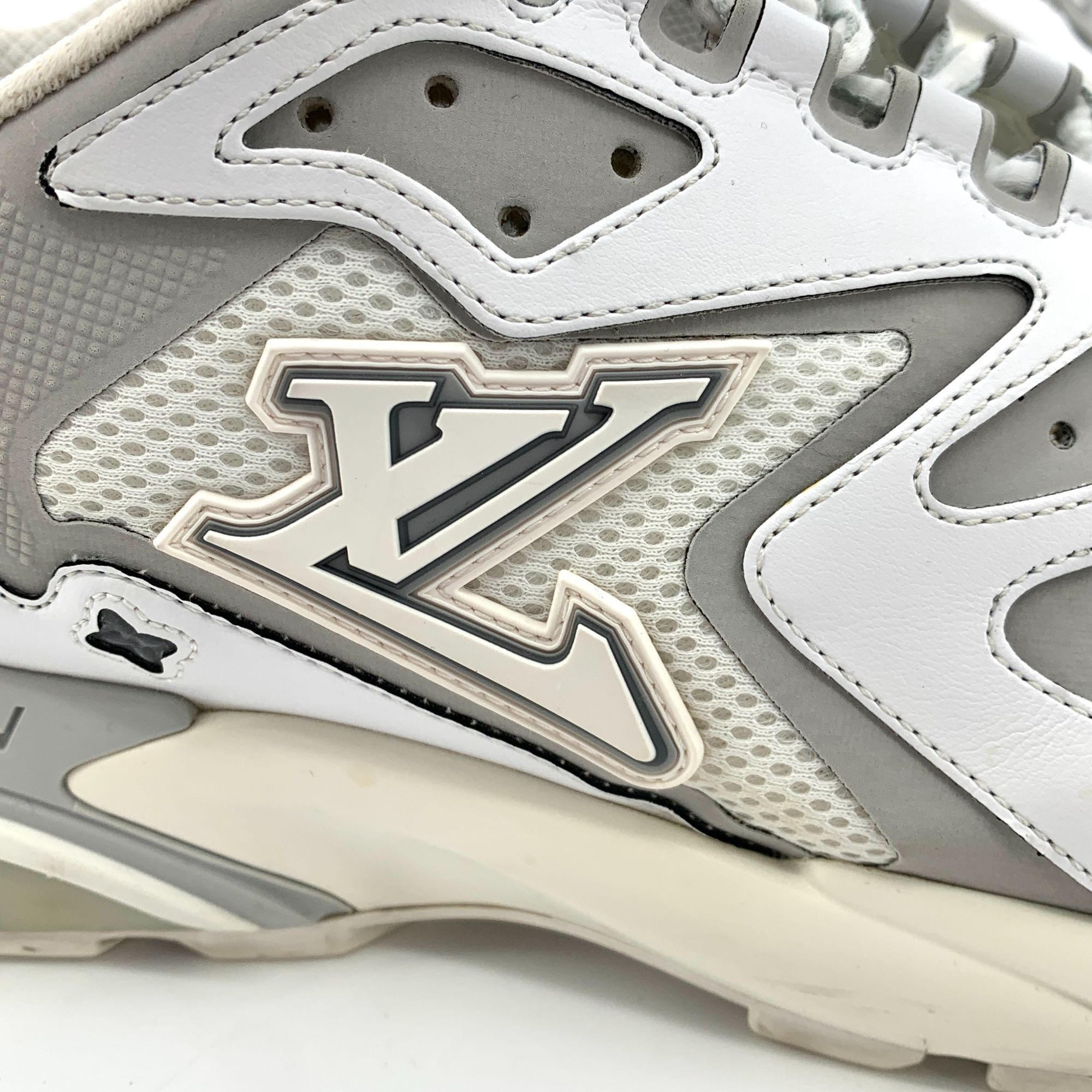 Louis Vuitton Louis Vuitton Run Away Archlight Sneakers White/Grey Size US 9 / EU 42 - 6 Thumbnail