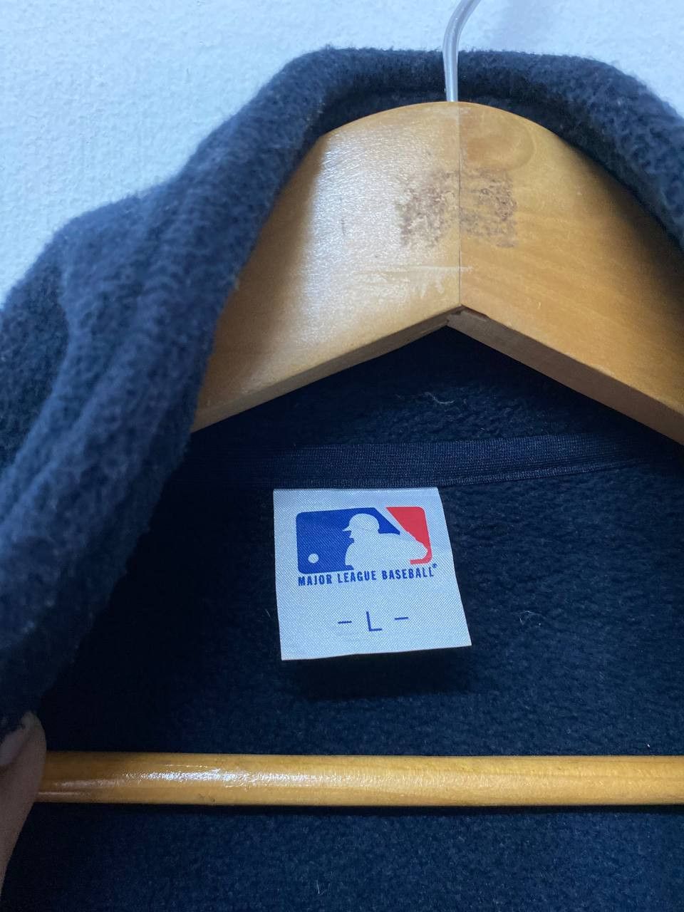 Japanese Brand vintage uniqlo x mlb new york yankees fleece anorak jacket Size US L / EU 52-54 / 3 - 5 Thumbnail