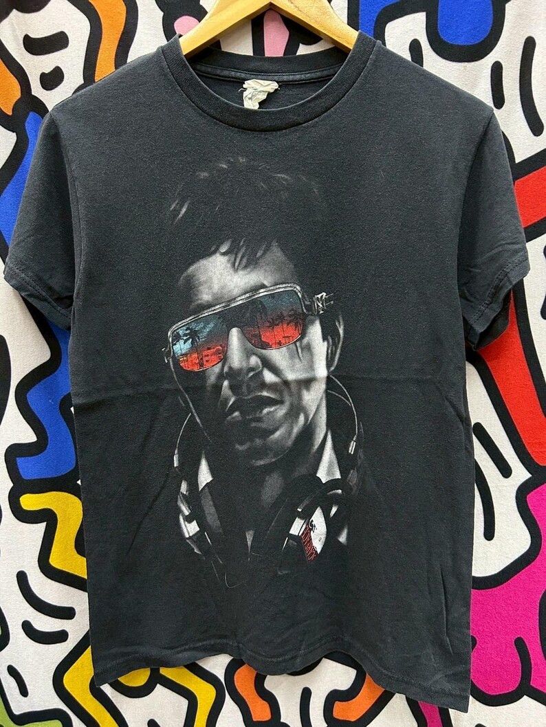 Vintage Vintage 2000s Scarface tshirt size S Size US S / EU 44-46 / 1 - 2 Thumbnail