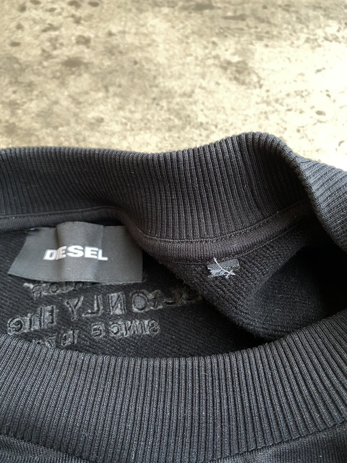 Diesel × Japanese Brand 2024 Diesel multi zip opium avantgarde sweatshirt black Size US L / EU 52-54 / 3 - 12 Thumbnail