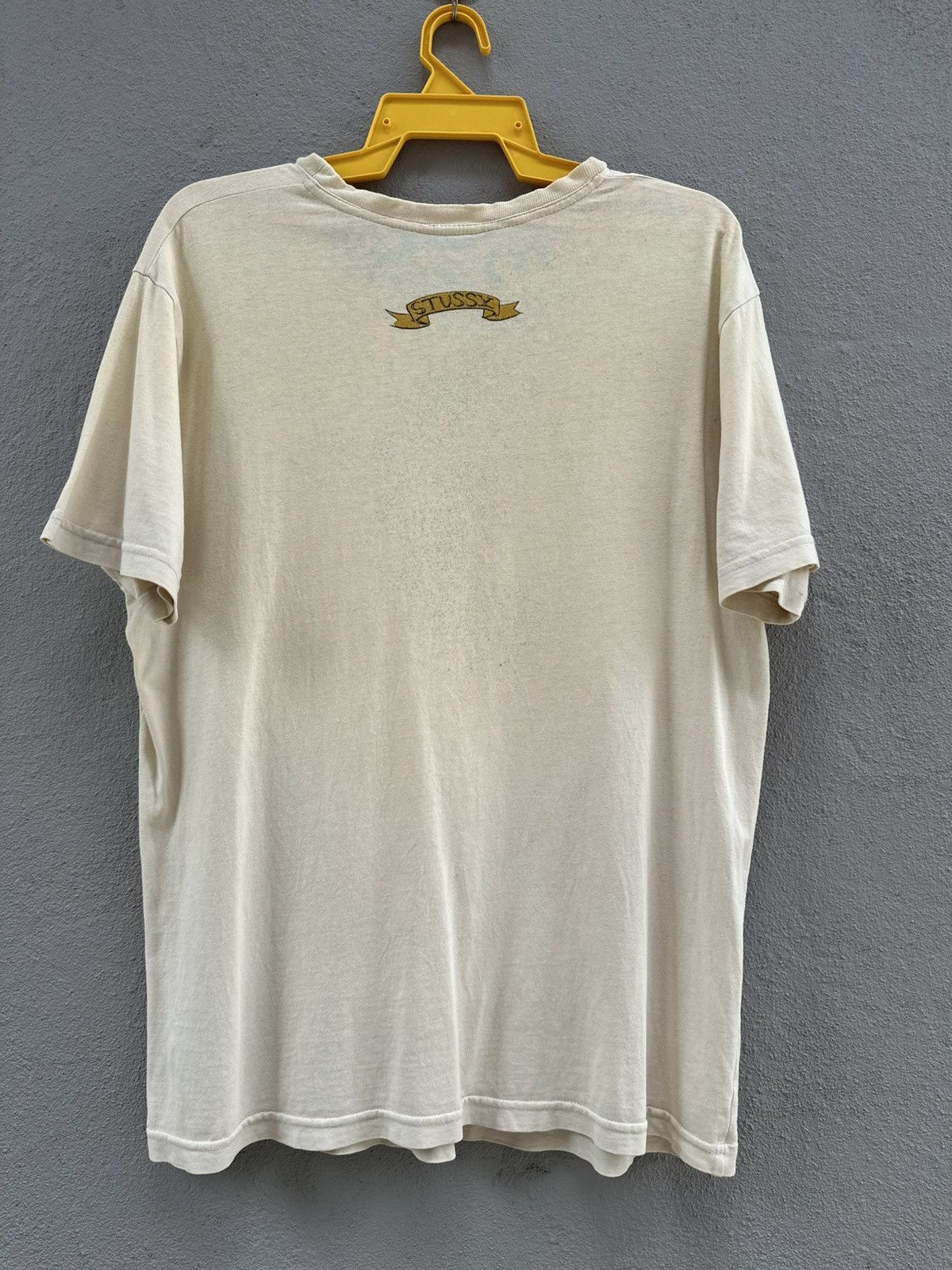Stussy Turashed Vintage Stussy Richard Mulder NYLTLA Distressed Tee Size US M / EU 48-50 / 2 - 10 Thumbnail